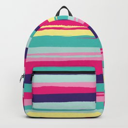 Stripe Play Backpack