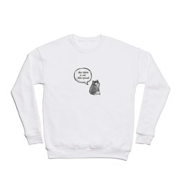 indifferent Cat Crewneck Sweatshirt