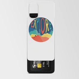 Explore! Android Card Case