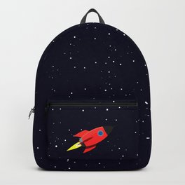 Rocket in space Backpack