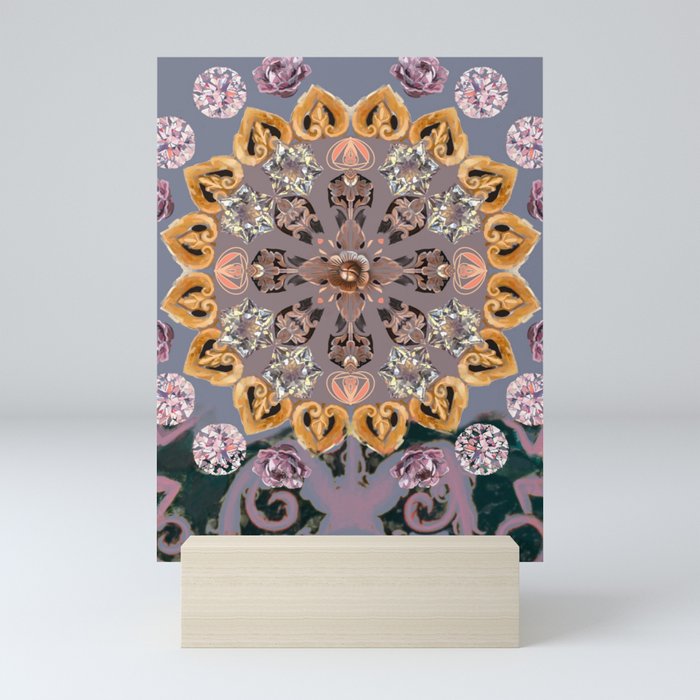 Mandala I Mini Art Print