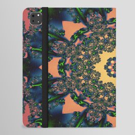Mandel Kaleidoscope iPad Folio Case
