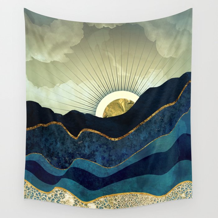 Post Eclipse Wall Tapestry