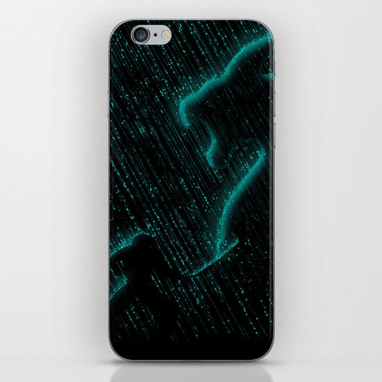 Ninja Battle iPhone & iPod Skin