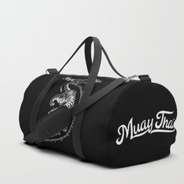 Tiger Muay Thai Kick Boxing Duffle Bag