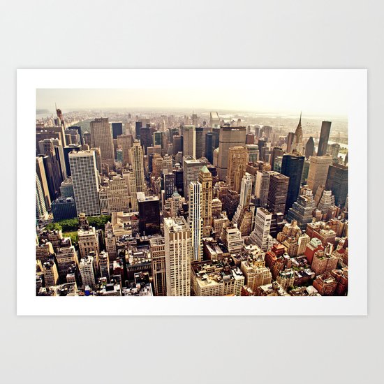 New York City Art Print