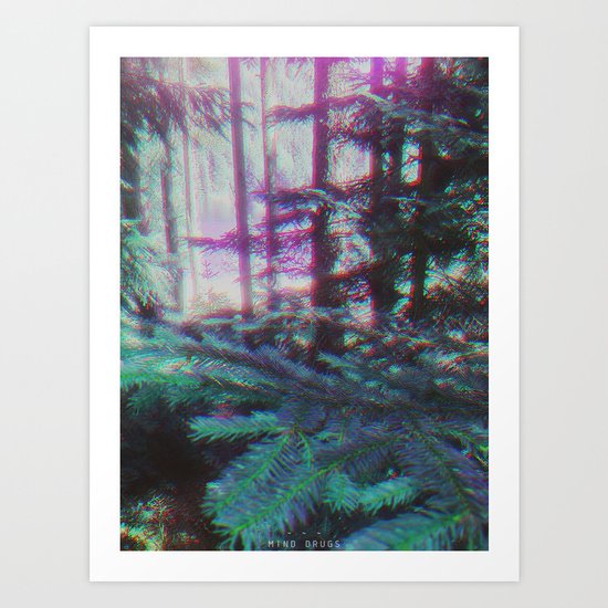 MIND DRUG Art Print