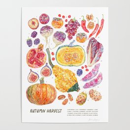 Autumn Harvest Poster