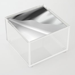 Black and White Graphic Design Acrylic Box