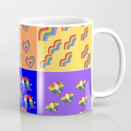 LGBTQ love design Coffee Mug