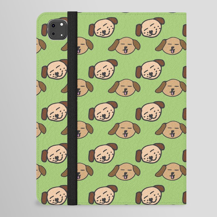 Doggy face 3 iPad Folio Case