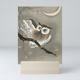  Owl, 1900-1930 by Ohara Koson Mini Art Print