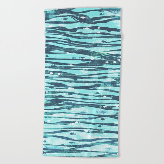 Slipstream Beach Towel