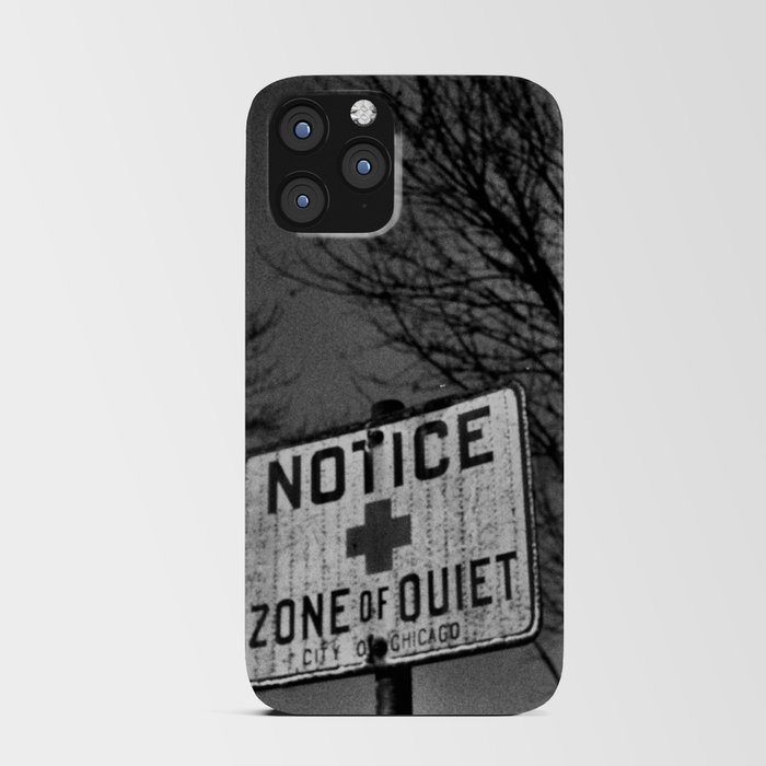 Quiet Zone iPhone Card Case