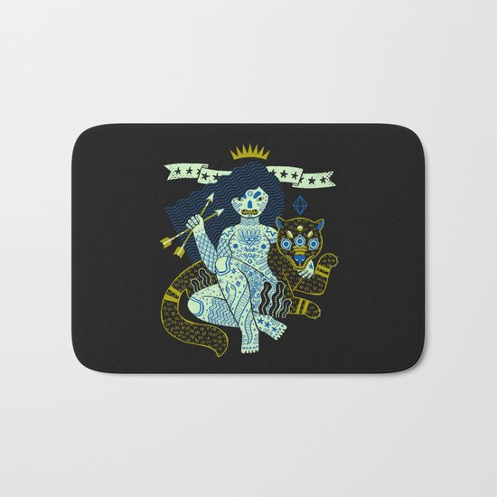 Perilous Queen Bath Mat