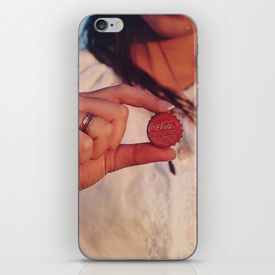 bottle top iPhone Skin