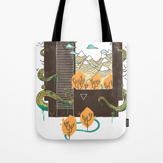 A World Within Tote Bag