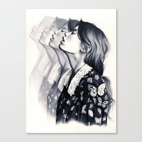 How To Disappear Canvas Print