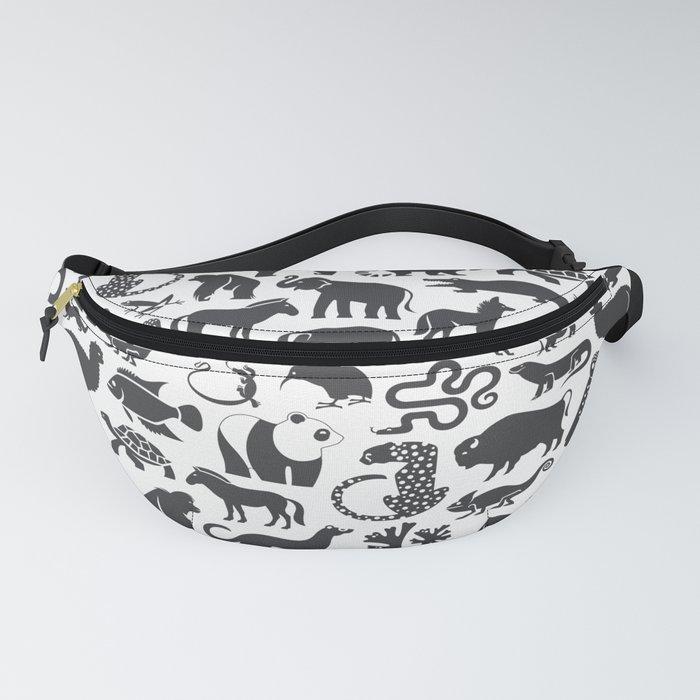 A Circle of Animals Fanny Pack