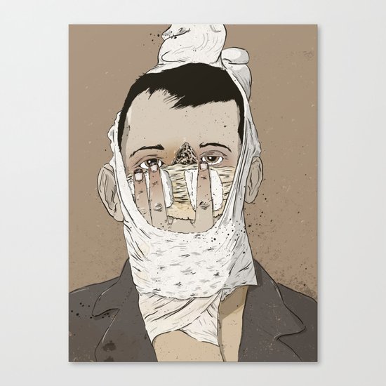 Rhinoplasty Canvas Print