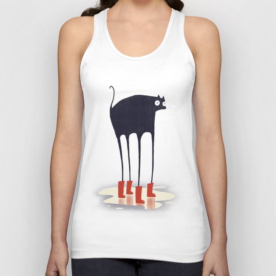 Wellies! Unisex Tank Top