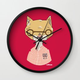 HER #1 Wall Clock | Illustration, Movies & TV, Animal, Digital 