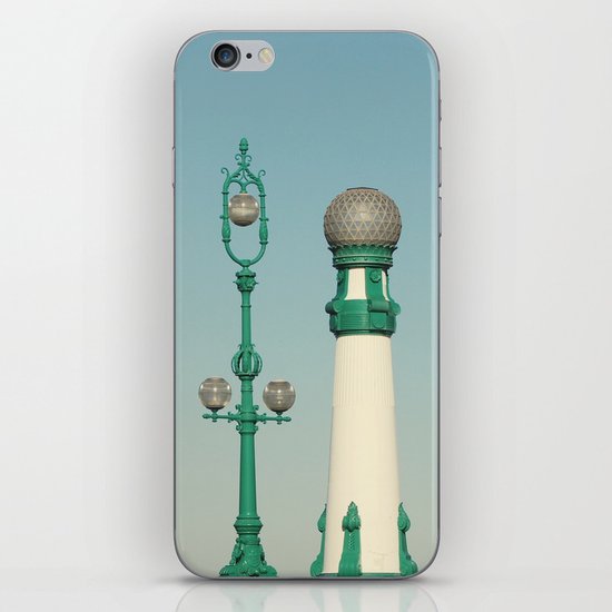 Kursaal Bridge No.2 iPhone & iPod Skin