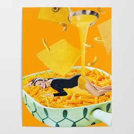 8x10 Cheese Dreams Poster