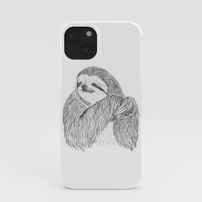 sloth iPhone Case