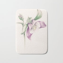 Flower Bath Mat