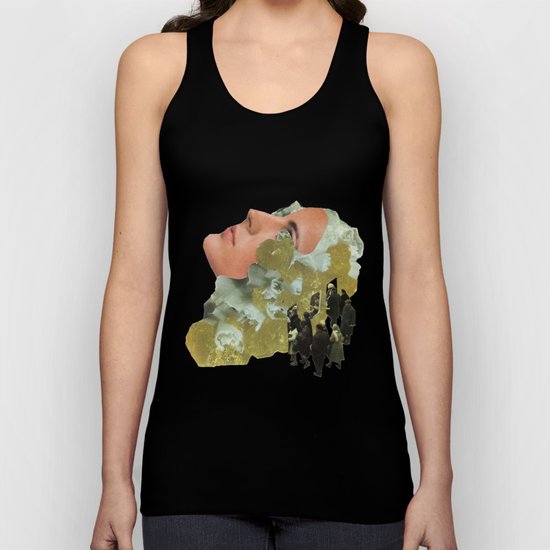 Brain Ticket Unisex Tank Top
