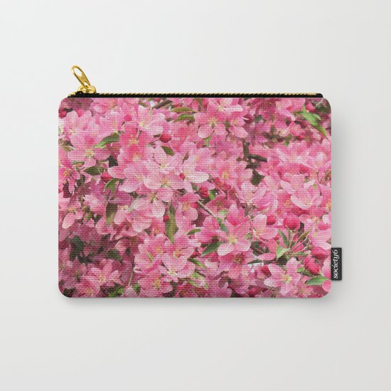 Crab Apple - Pommetier Carry-All Pouch