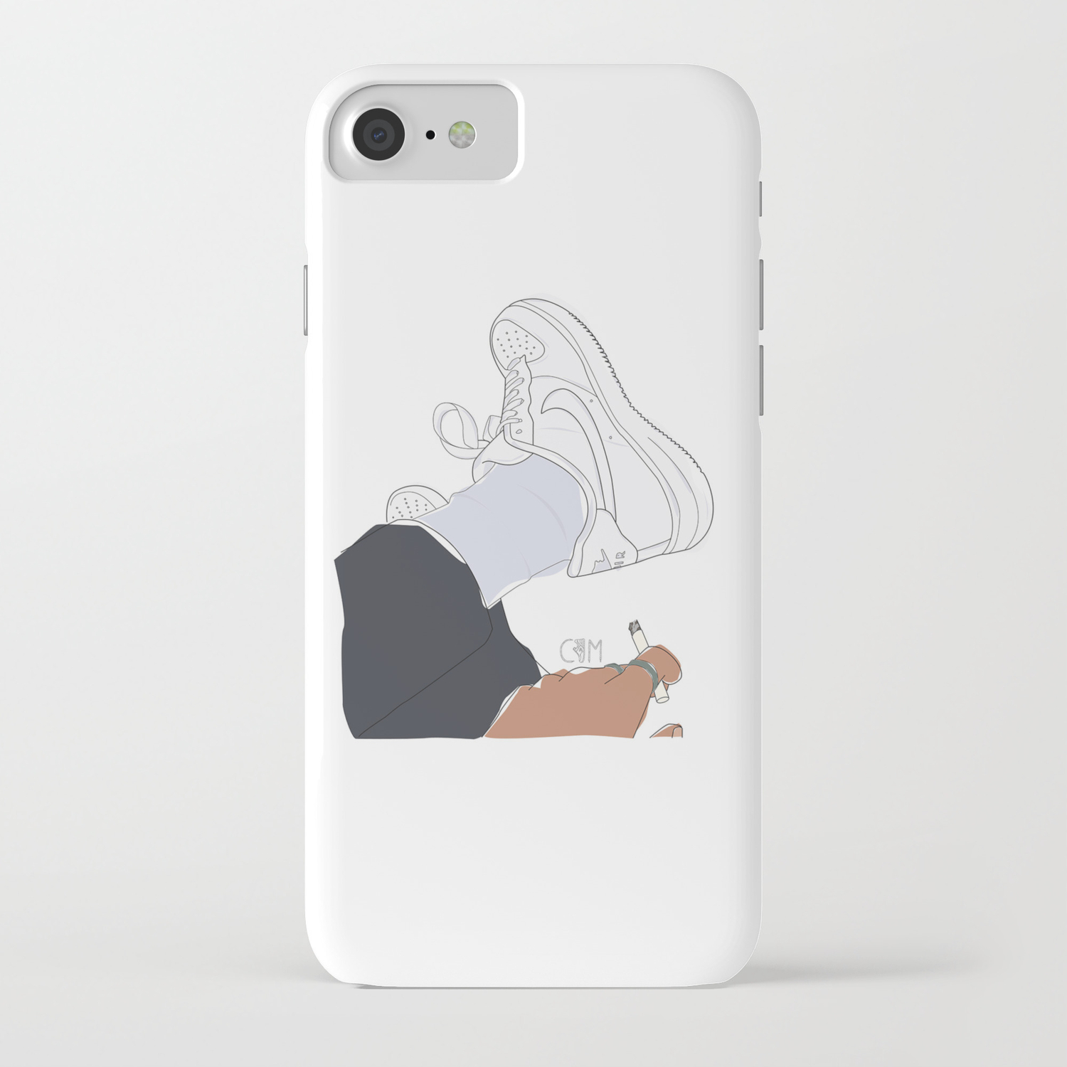 nike air force 1 iphone 7 case