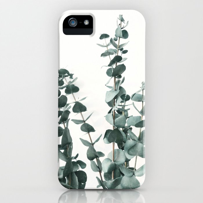 eucalyptus leaves iphone case
