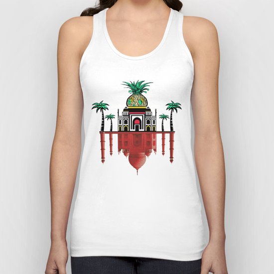 pineapple architecture 2 Unisex Tank Top