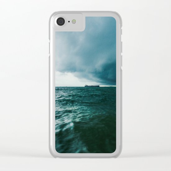 Power of nature Clear iPhone Case