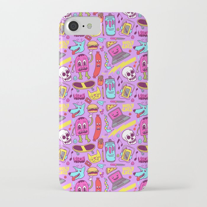 Holy Cats, Whoa! iPhone Case
