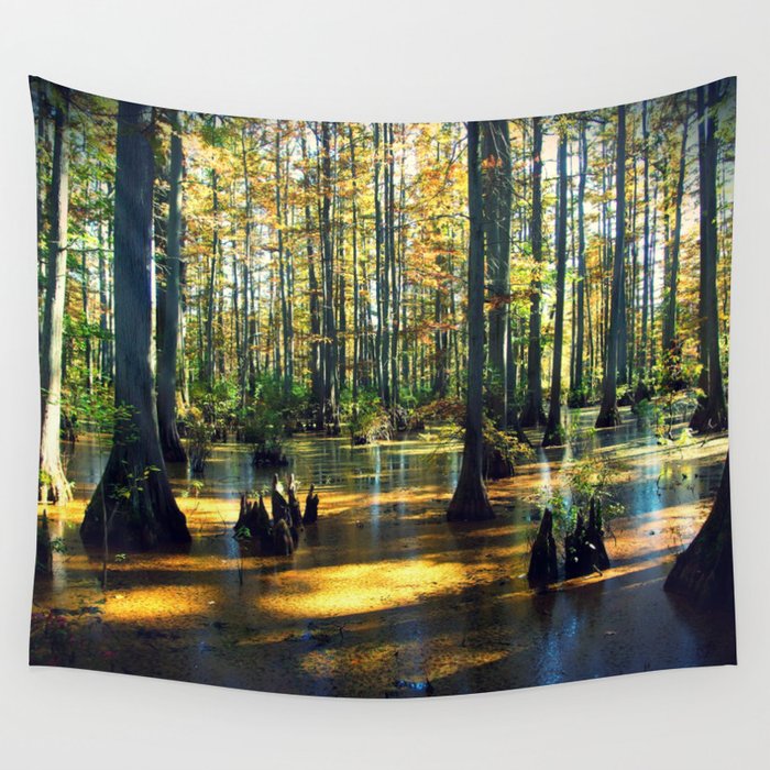 Cache River Wetlands Wall Tapestry