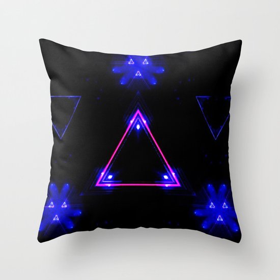 DNA DREAMS III Throw Pillow