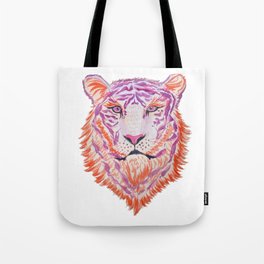 Colorful Tiger Tote Bag