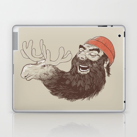 Today is Going to be a Glorious Day! Laptop & iPad Skin