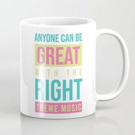 Be great - vertical Coffee Mug