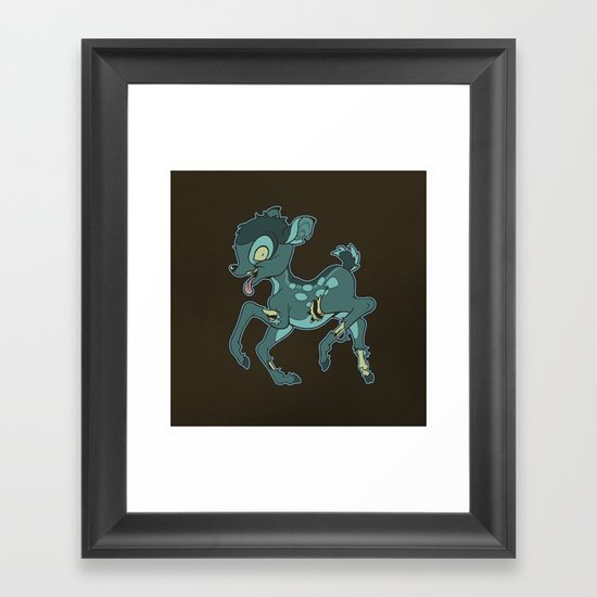 Zambi Framed Art Print