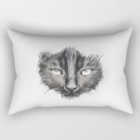 I See You ||| Rectangular Pillow