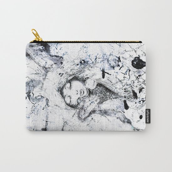 NO PAST, SO UNTITLED Carry-All Pouch
