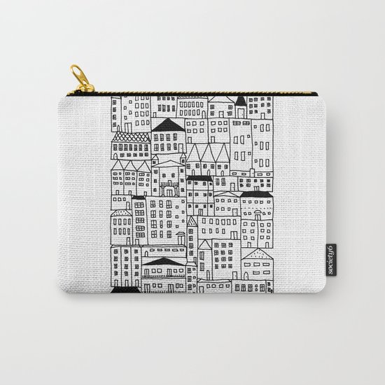 cityscape Carry-All Pouch