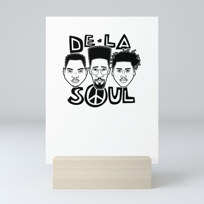 De La Soul 2 Mini Art Print