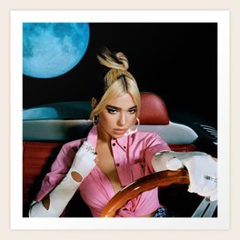 Dua Lipa Art Prints For Any Decor Style Society6