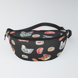 Sushi Cat Fanny Pack