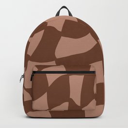 Checkers Gone Wild - Pink Backpack